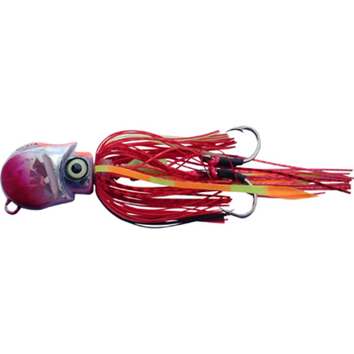 Gillies Ockta Slow Jig Lure 80g Red, Red, bcf_hi-res