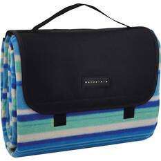 Wanderer Stripe Fleece Picnic Rug 1.5 x 2m, , bcf_hi-res