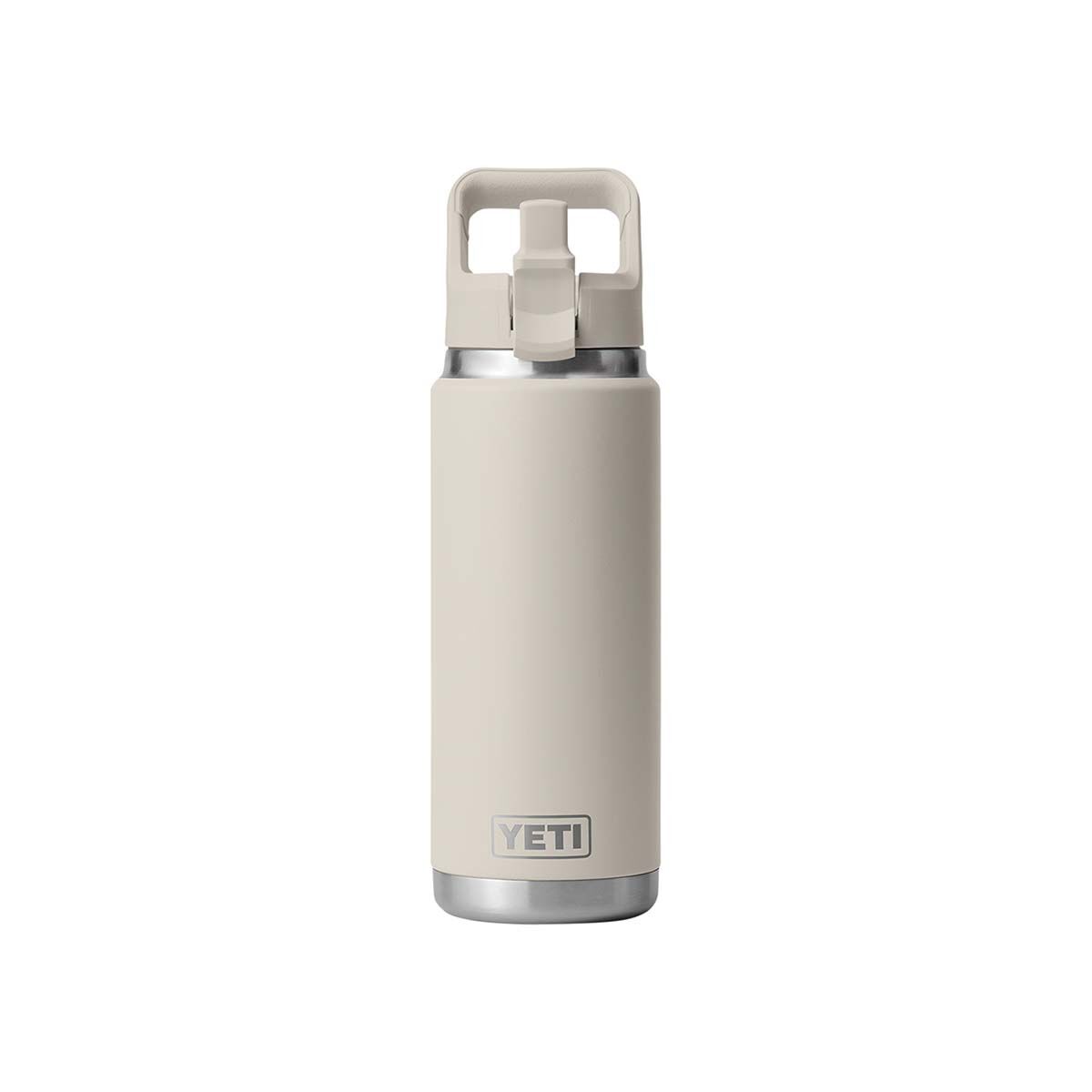 YETI&reg; Rambler&reg; Straw Bottle 26 oz (760 ml) Taupe, Taupe, bcf_hi-res