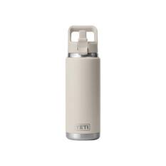 YETI® Rambler® Straw Bottle 26 oz (760 ml) Taupe, Taupe, bcf_hi-res