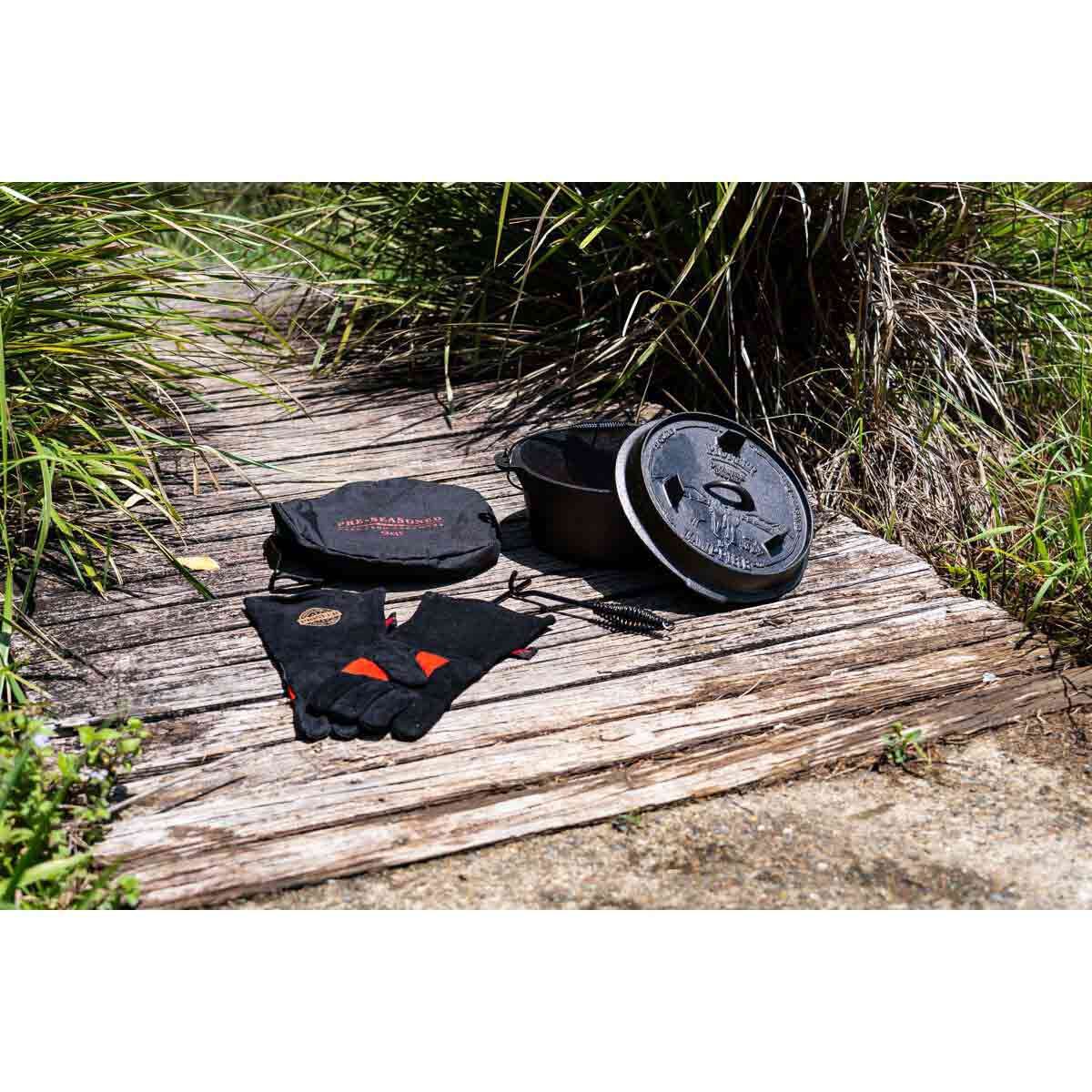 Campfire Premium Camp Oven 9 Quart Kit, , bcf_hi-res