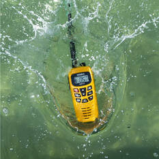 Uniden Dual Band VHF/UHF Radio 5/1W Waterproof MHS157, , bcf_hi-res