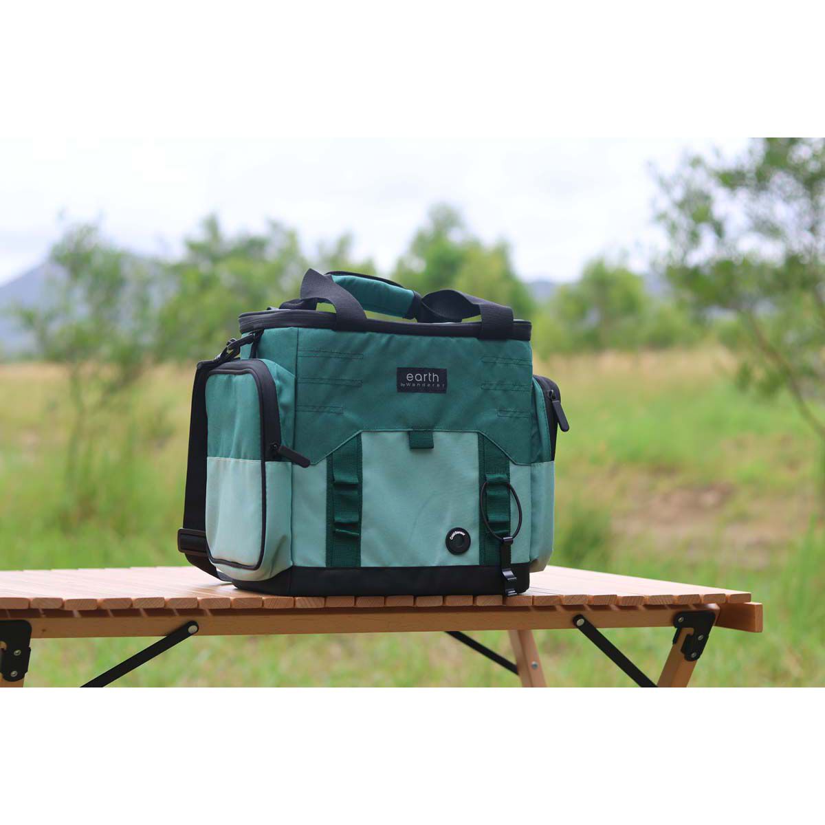 earth by Wanderer&reg; Recycled Fabric Soft Cooler 16 Can, , bcf_hi-res