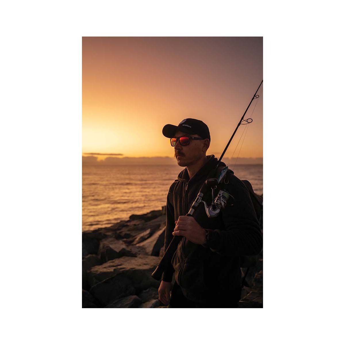 Spotters Unisex Crypto Ignite Sunglasses with Red Mirror Lens, , bcf_hi-res