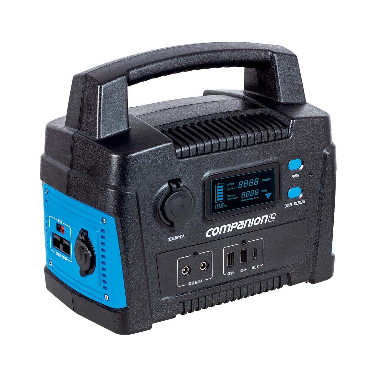 Companion Rover 40Ah Lithium Power Station BCF