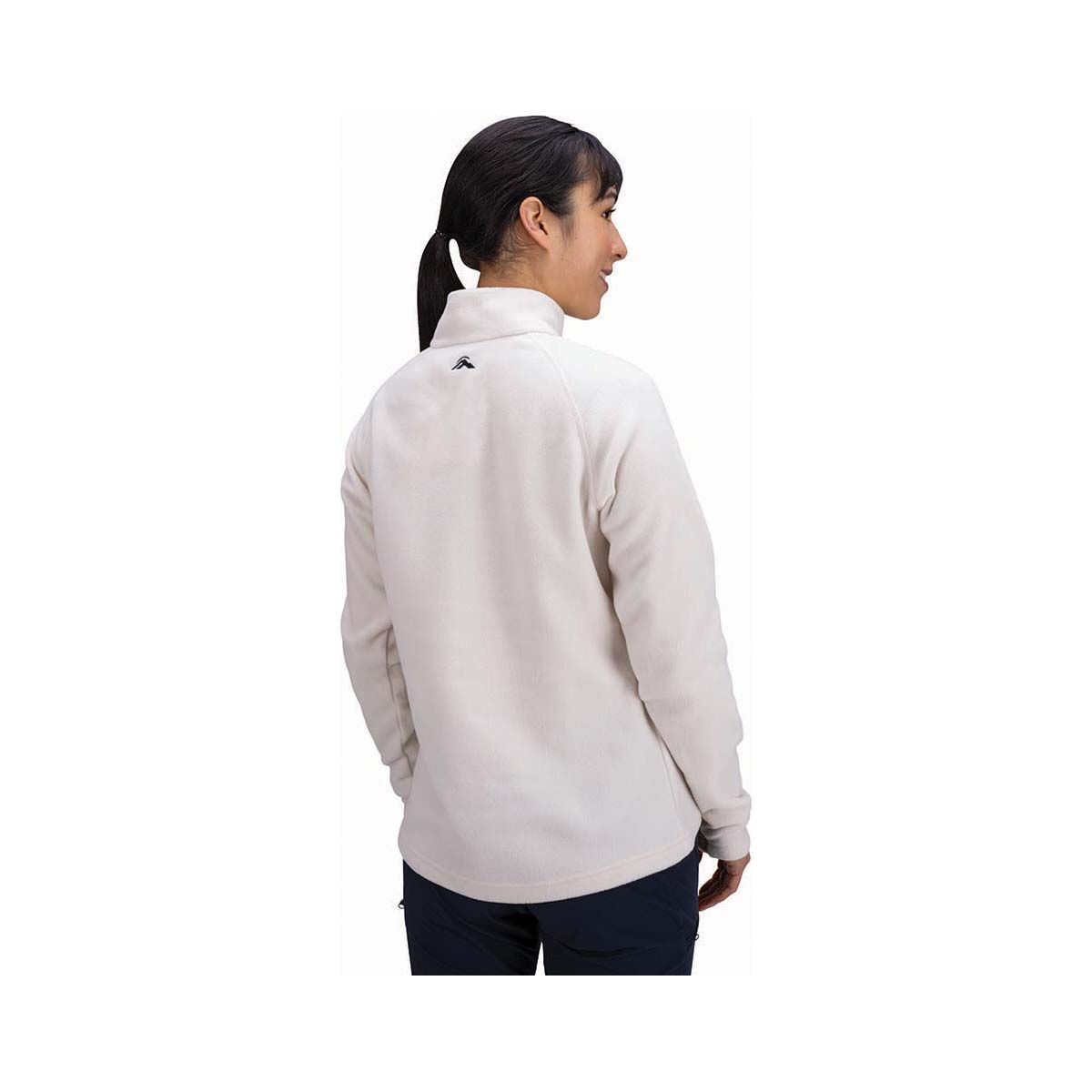 Macpac Women's Tui Fleece Pullover V6, Beige, bcf_hi-res