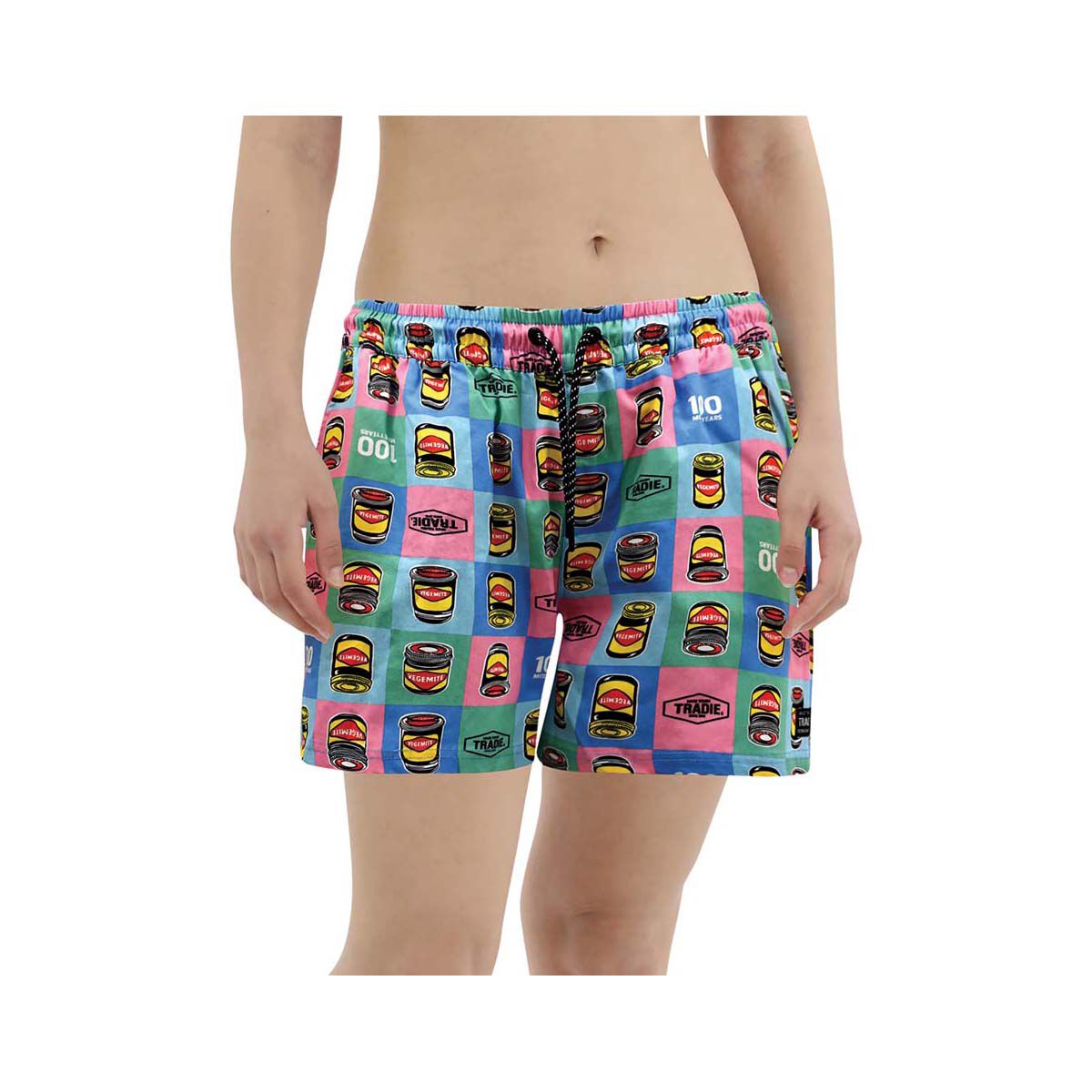 Tradie x Vegemite Women's Volley Shorts BCF