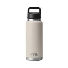 YETI® Rambler® Bottle 36 oz (1065 ml) with Chug Cap, Taupe, bcf_hi-res