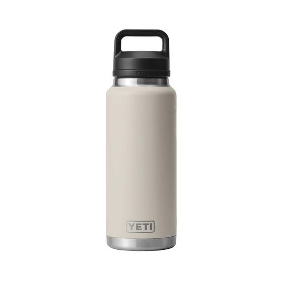 YETI® Rambler® Bottle 36 oz (1065 ml) with Chug Cap, Taupe, bcf_hi-res