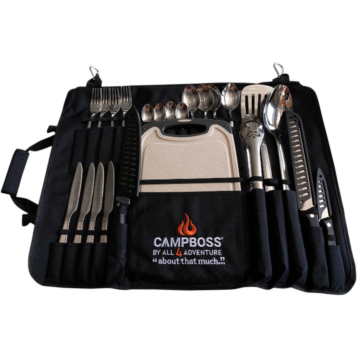 CampBoss&reg; Cutlery Set Roll, , bcf_hi-res