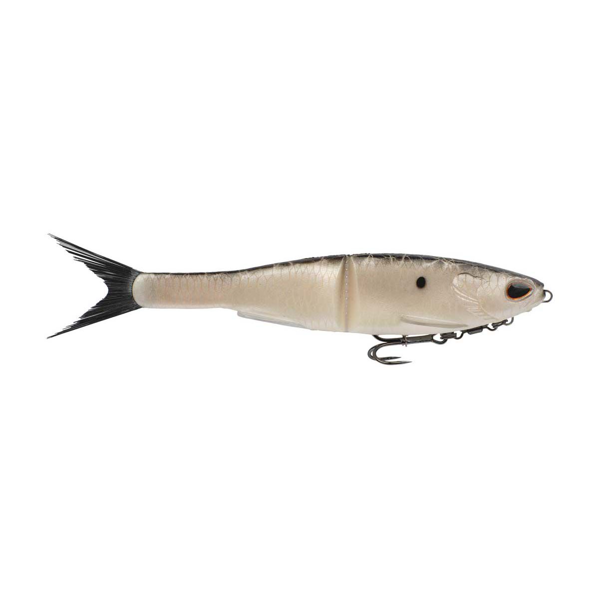 Berkley Powerbait Nessie Swimbait Lure 7in Burnt Bone, Burnt Bone, bcf_hi-res
