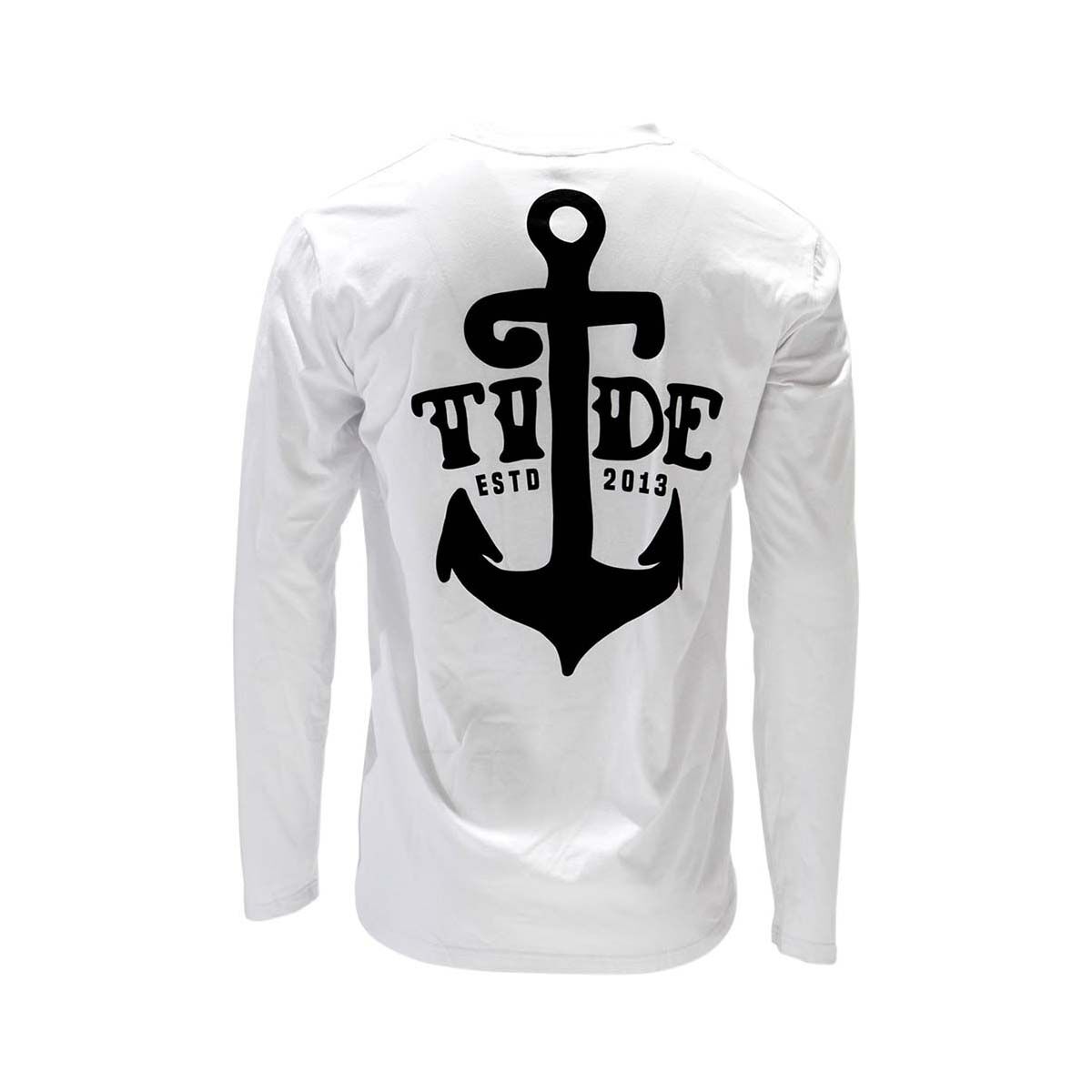 Tide Apparel Men’s Anchor Long Sleeve Tee M BCF