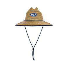 BCF Youth Straw Hat 54cm, , bcf_hi-res
