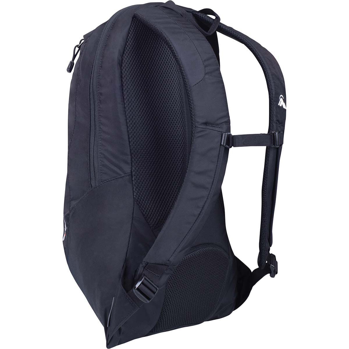 Macpac Kahuna Backpack 18L Black, Black, bcf_hi-res