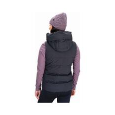 Macpac Women's Narvi Down Puffer Vest, Black, bcf_hi-res