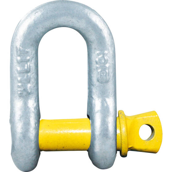 ARK Galvanised D Shackle, , bcf_hi-res