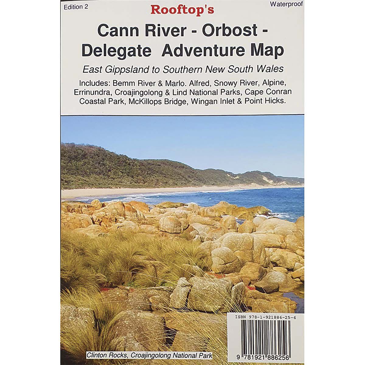 Rooftop Cann River - Delegate Map (2nd Edition), , bcf_hi-res