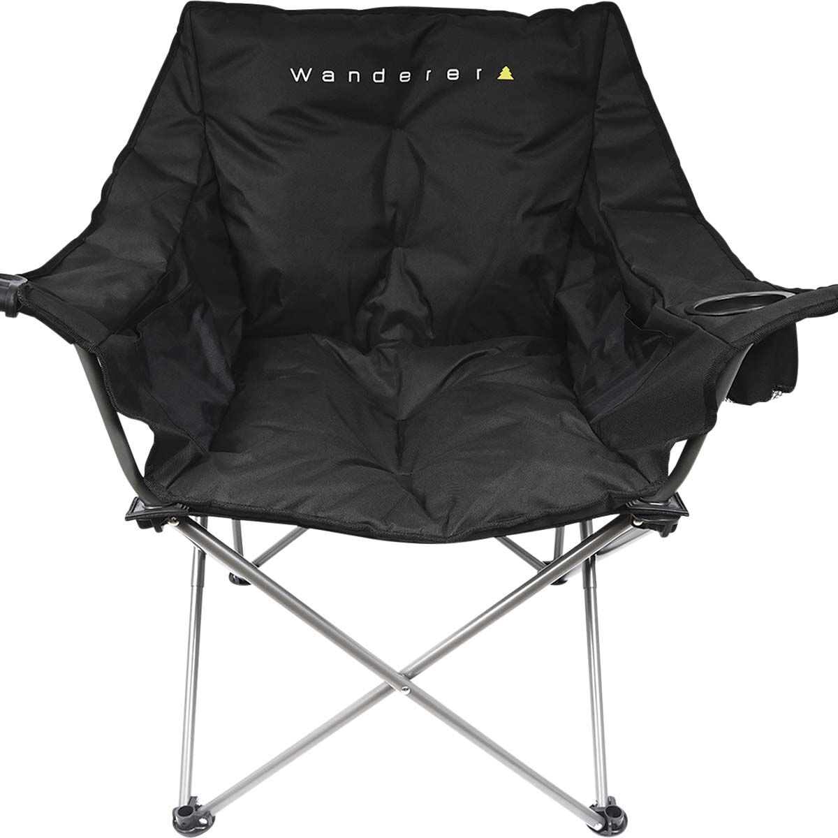 Wanderer Luxury Padded Seat Chair 120kg, , bcf_hi-res
