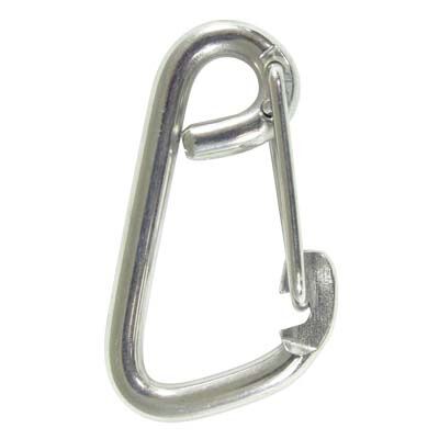Bowline Snap Hook Asymetric 60mm, , bcf_hi-res