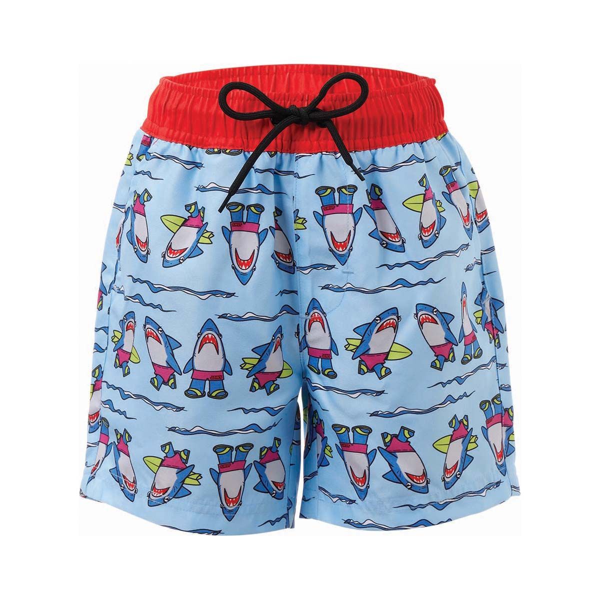 Jaws Kids&rsquo; Boardies Blue 2, Blue, bcf_hi-res