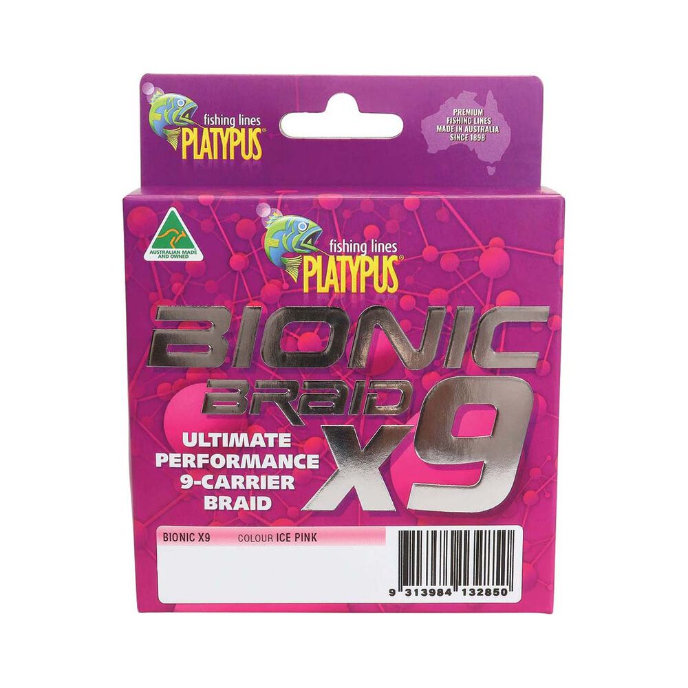 Platypus Bionic X9 Braid 150m