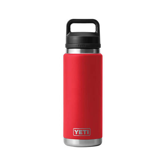 YETI® Rambler® Bottle 26 oz (760 ml) with Chug Cap Rescue Red, Rescue Red, bcf_hi-res