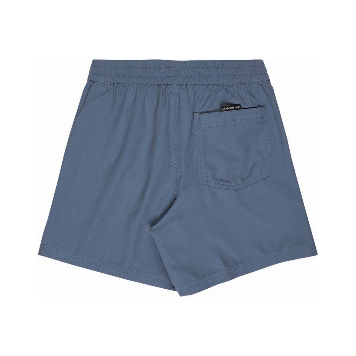 Quiksilver Youth Everyday Volley Shorts 15in China Blue 8, China Blue, bcf_hi-res