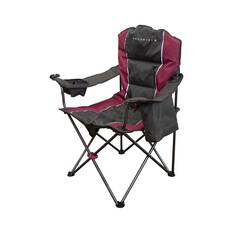 Wanderer Premium Cooler Arm Chair Wine 120kg, , bcf_hi-res