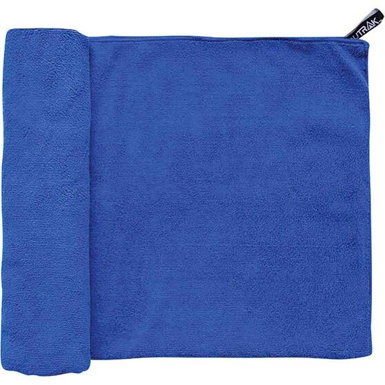 OUTRAK Microfibre Towel - Large Navy Large, Navy, bcf_hi-res