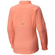 Columbia Women's Low Drag Offshore Long Sleeve Shirt Pink XS, Pink, bcf_hi-res