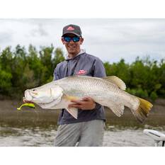 Berkley Shimma Pro-Rig Soft Plastic Lure 6.5in Green Neon, Green Neon, bcf_hi-res