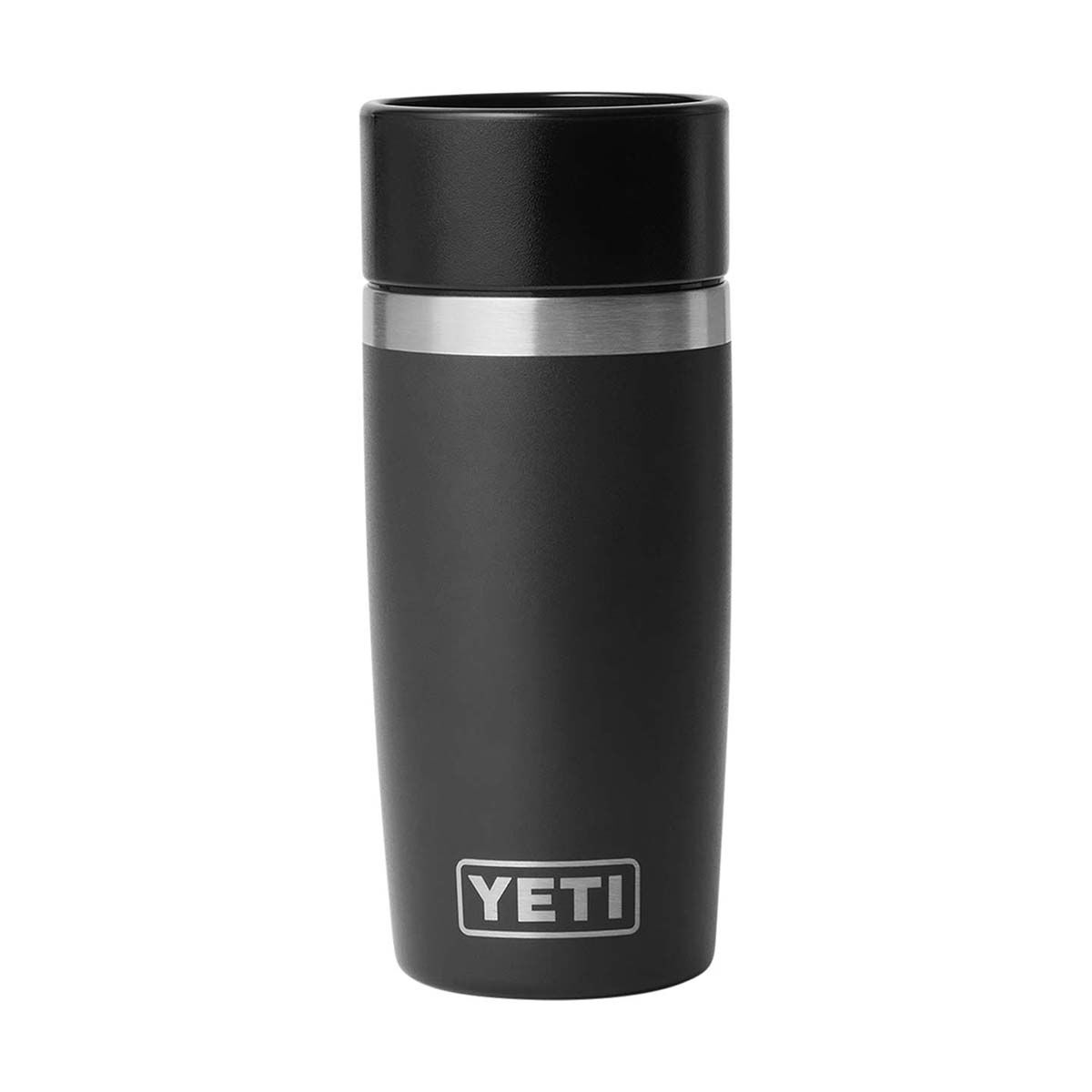 YETI&reg; Rambler&reg; Travel Bottle 12 oz ( 354ml) Black, Black, bcf_hi-res