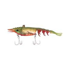 Berkley Shimma Shrimp Soft Vibe Lure 100mm Nuclear Shrimp, Nuclear Shrimp, bcf_hi-res