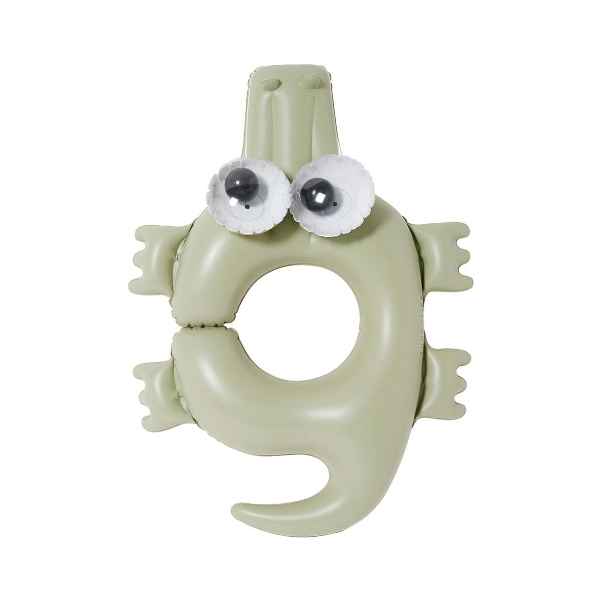 SUNNYLiFE Cookie The Croc Inflatable Pool Tube, , bcf_hi-res
