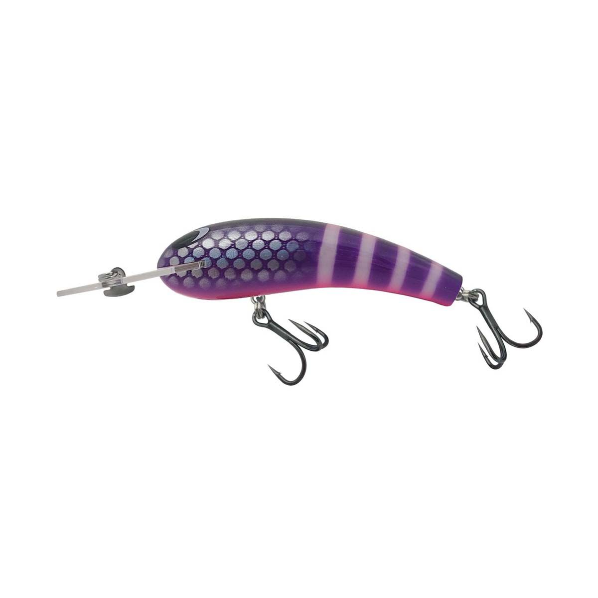 Warlock Native Lolly Hardy Body Lure 70mm 2.5m Purple Night, Purple Night, bcf_hi-res