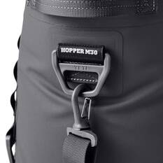 YETI® Hopper® M30 2.5 Backpack Soft Cooler Charcoal, Charcoal, bcf_hi-res