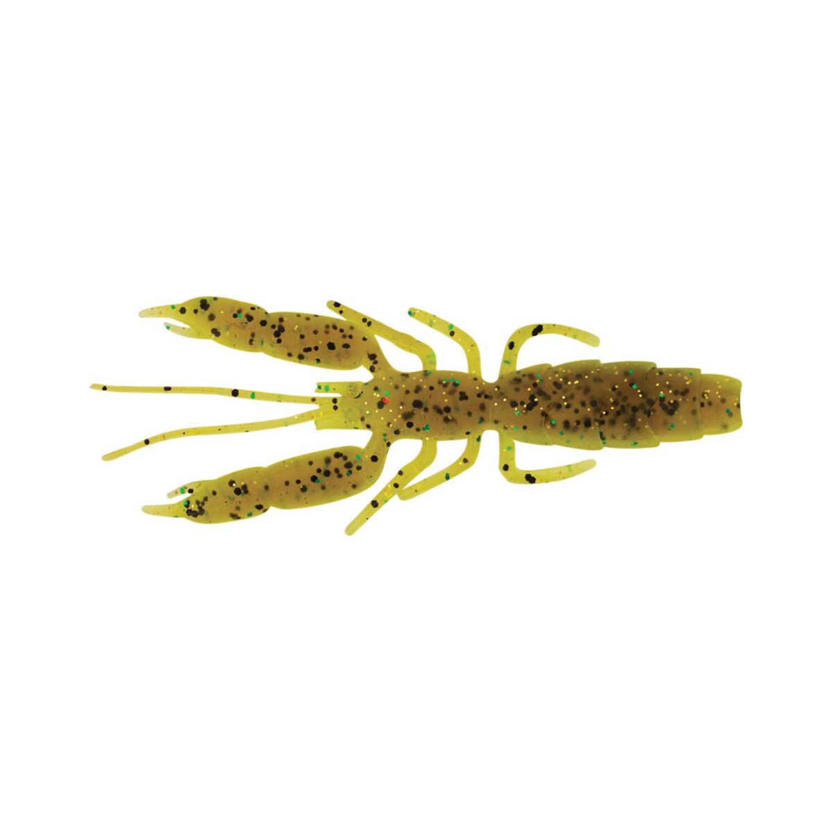 Pro Lure Live Yabby Soft Plastic Lure 60mm Chartreuse Shrimp UV BCF