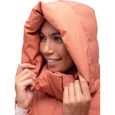 Macpac Women's Narvi Down Puffer Jacket, Orange, bcf_hi-res