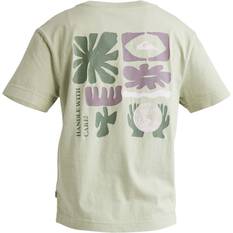 Quiksilver Elements Short Sleeve Tee for Women, Sage, bcf_hi-res