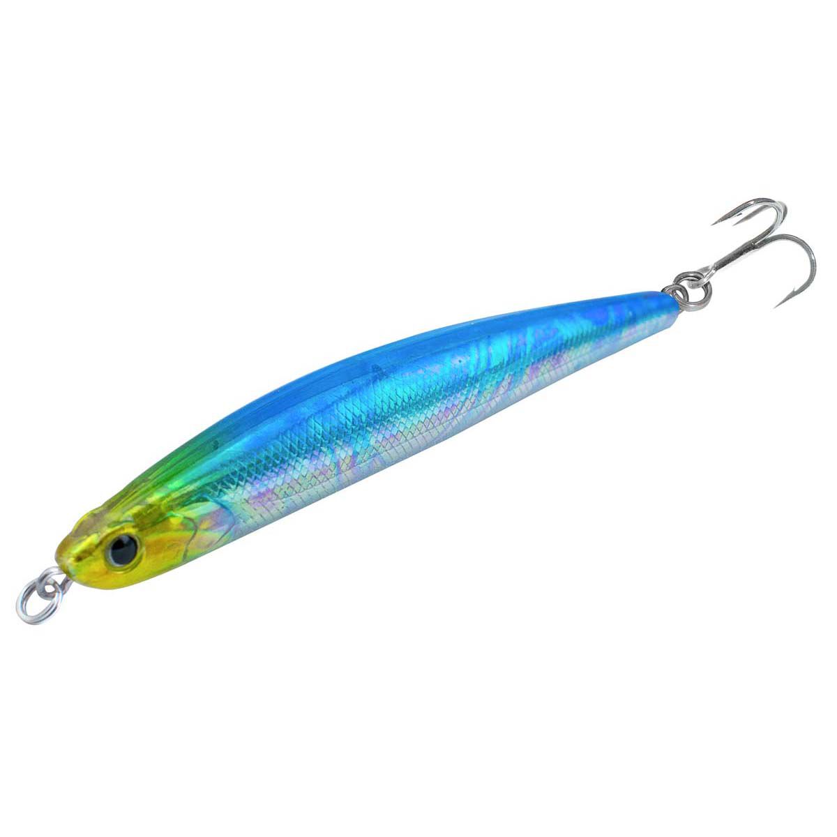 CID Casting Sprat High Speed Spinning Lure 90mm Clear Blue, Clear Blue, bcf_hi-res