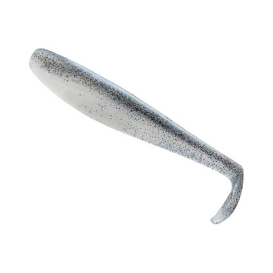 ZMan SwimmerZ Soft Plastic Lure 6in 3 Pack Smokey Shad, Smokey Shad, bcf_hi-res
