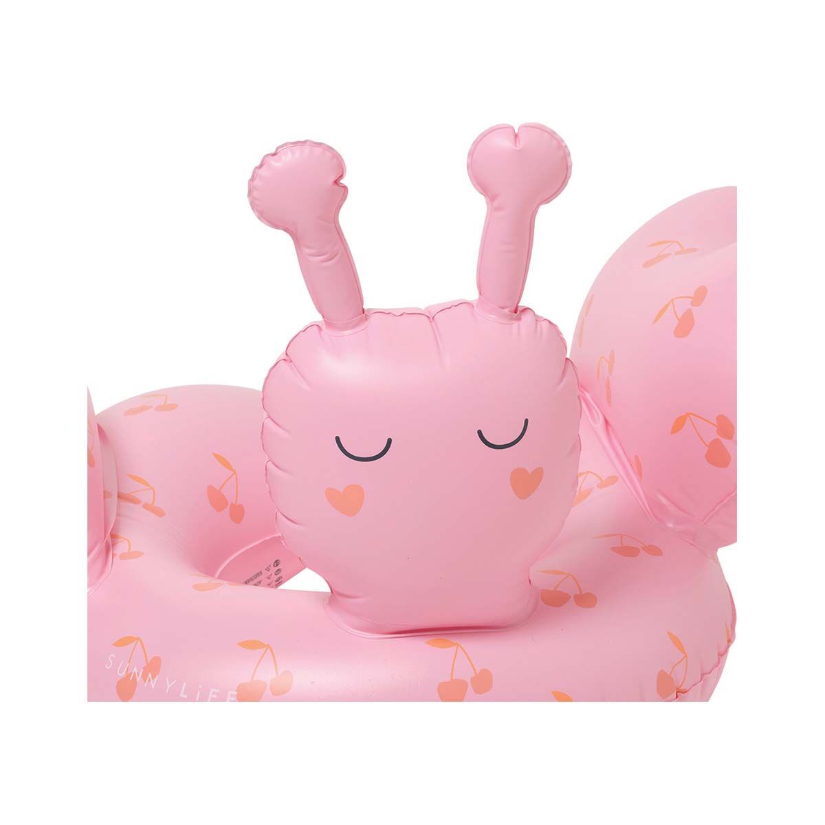 SUNNYLiFE Cotton Candy Cherry Inflatable Pool Tube, , bcf_hi-res
