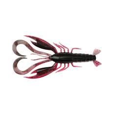Pro Lure Cray Soft Plastic Lure 80mm Red Claw UV, Red Claw UV, bcf_hi-res