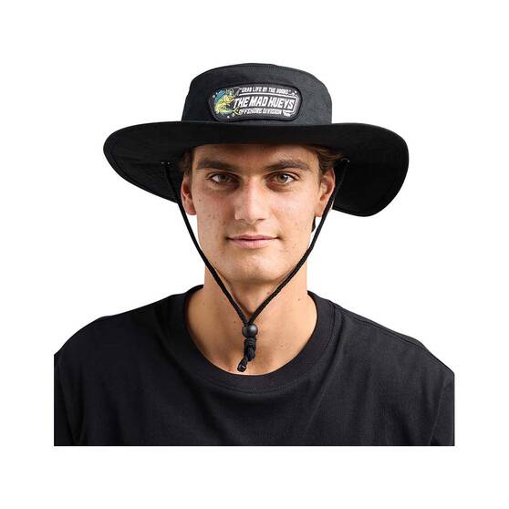 The Mad Hueys Men’s Dolphin Bull Wide Brim Hat, , bcf_hi-res