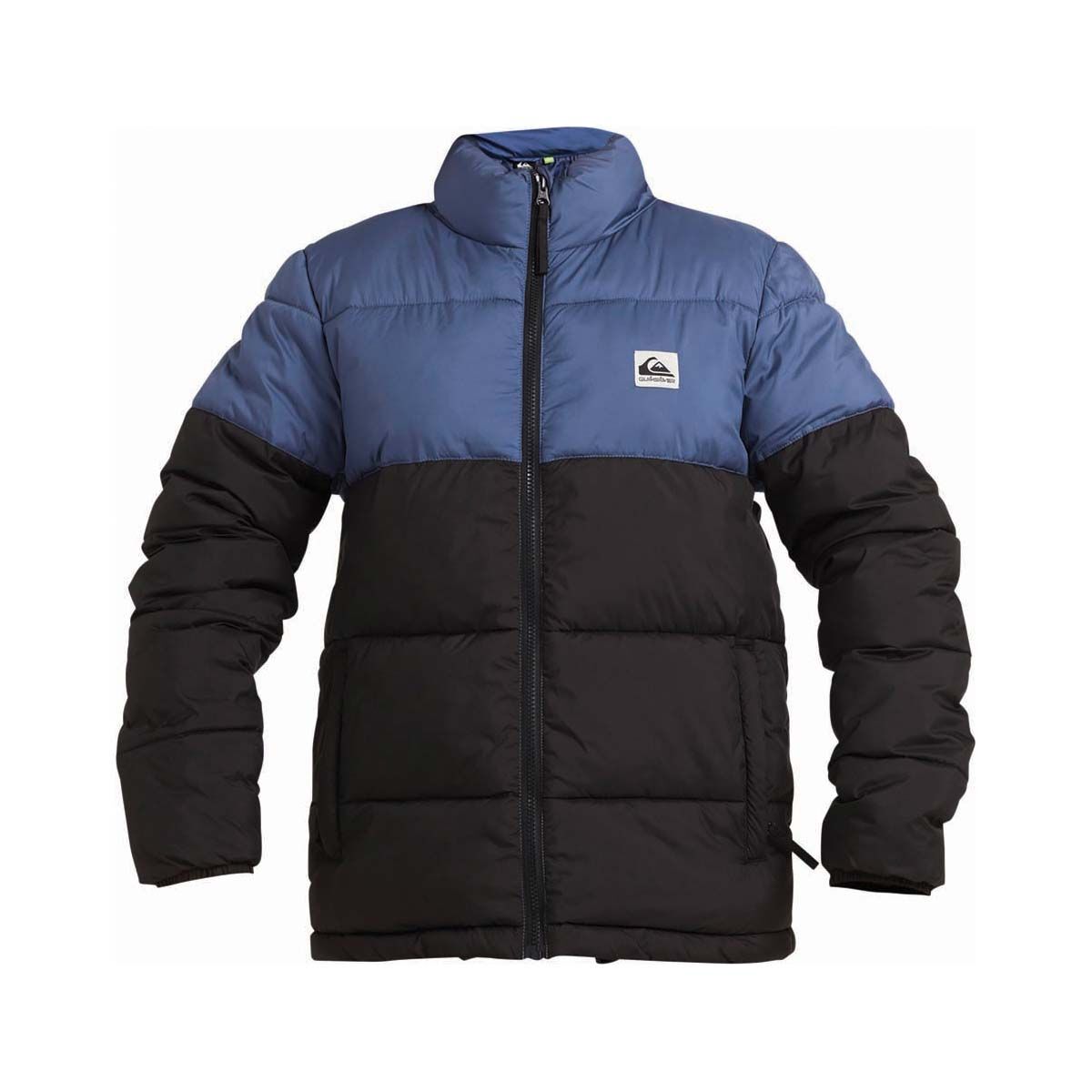 Quiksilver Flaming Puffer Jacket for Women Black XS, Black, bcf_hi-res