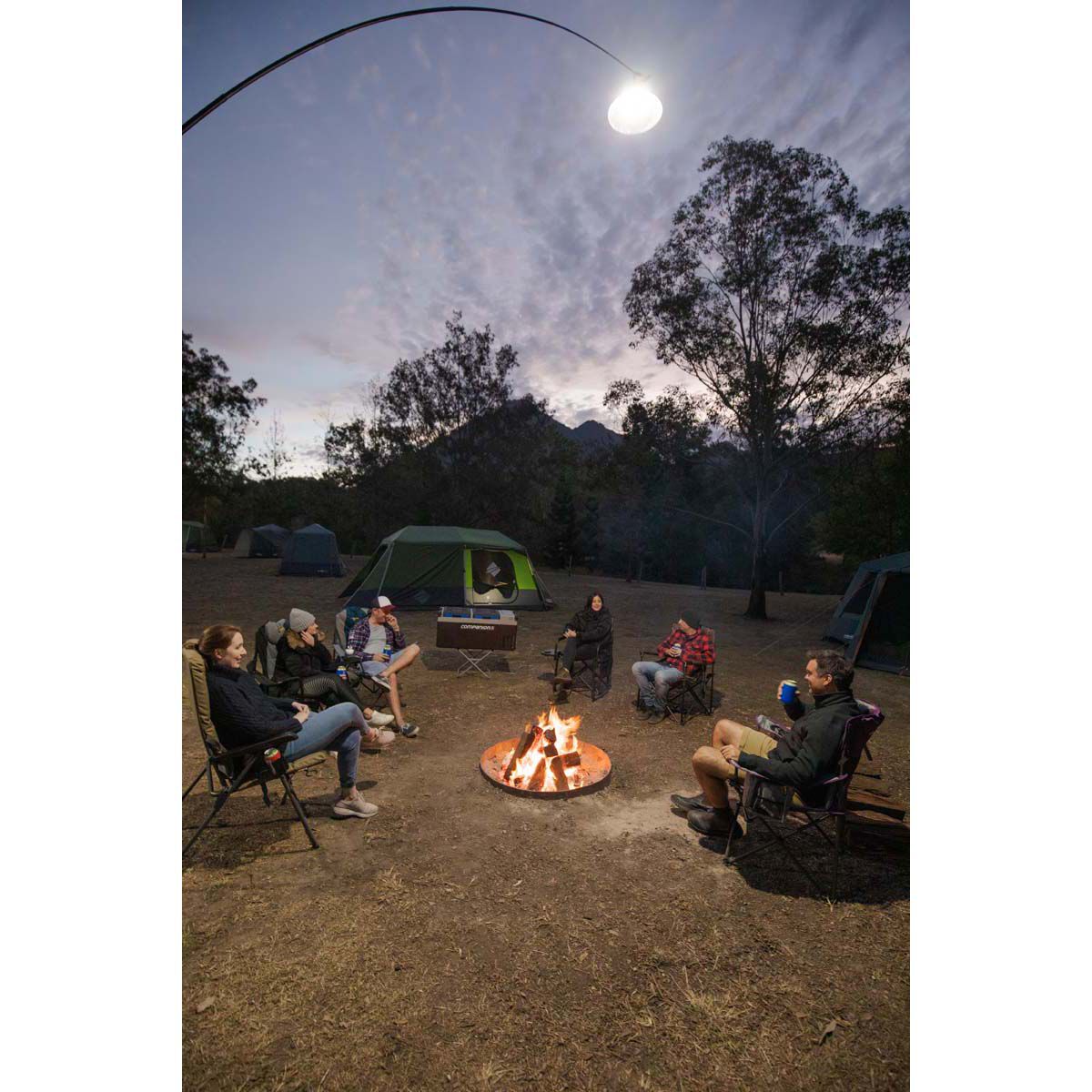 OZtrail Lumos Stadium Light 2800 Lumen, , bcf_hi-res