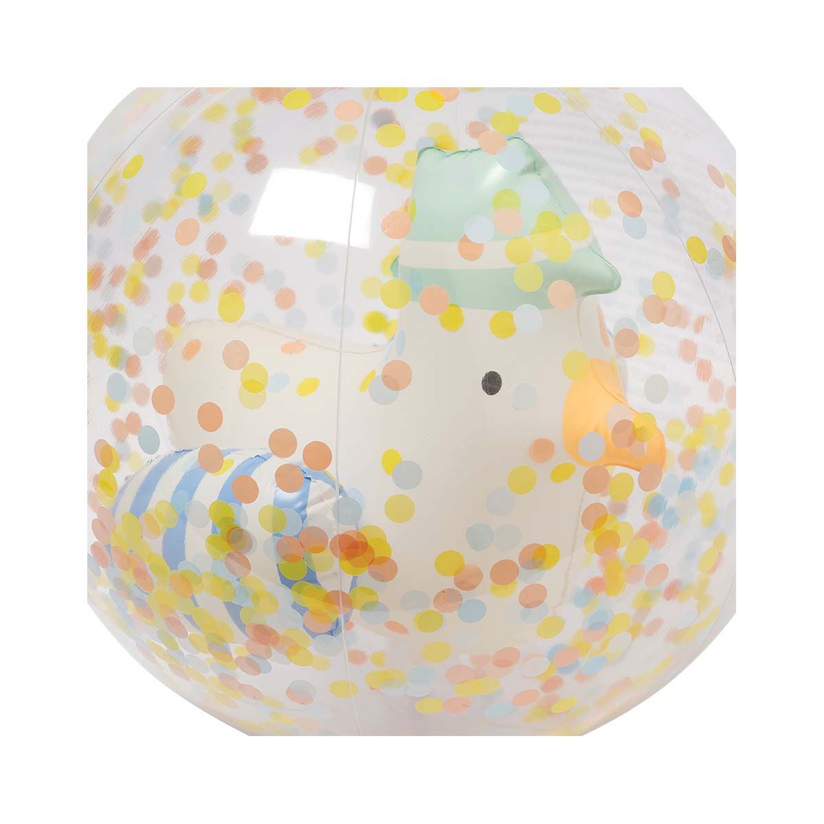 SUNNYLiFE Sammy The Seagull 3D Inflatable Beach Ball, , bcf_hi-res