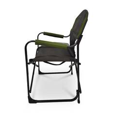 Wanderer Lightweight Directors Chair with Side Table 135kg, , bcf_hi-res