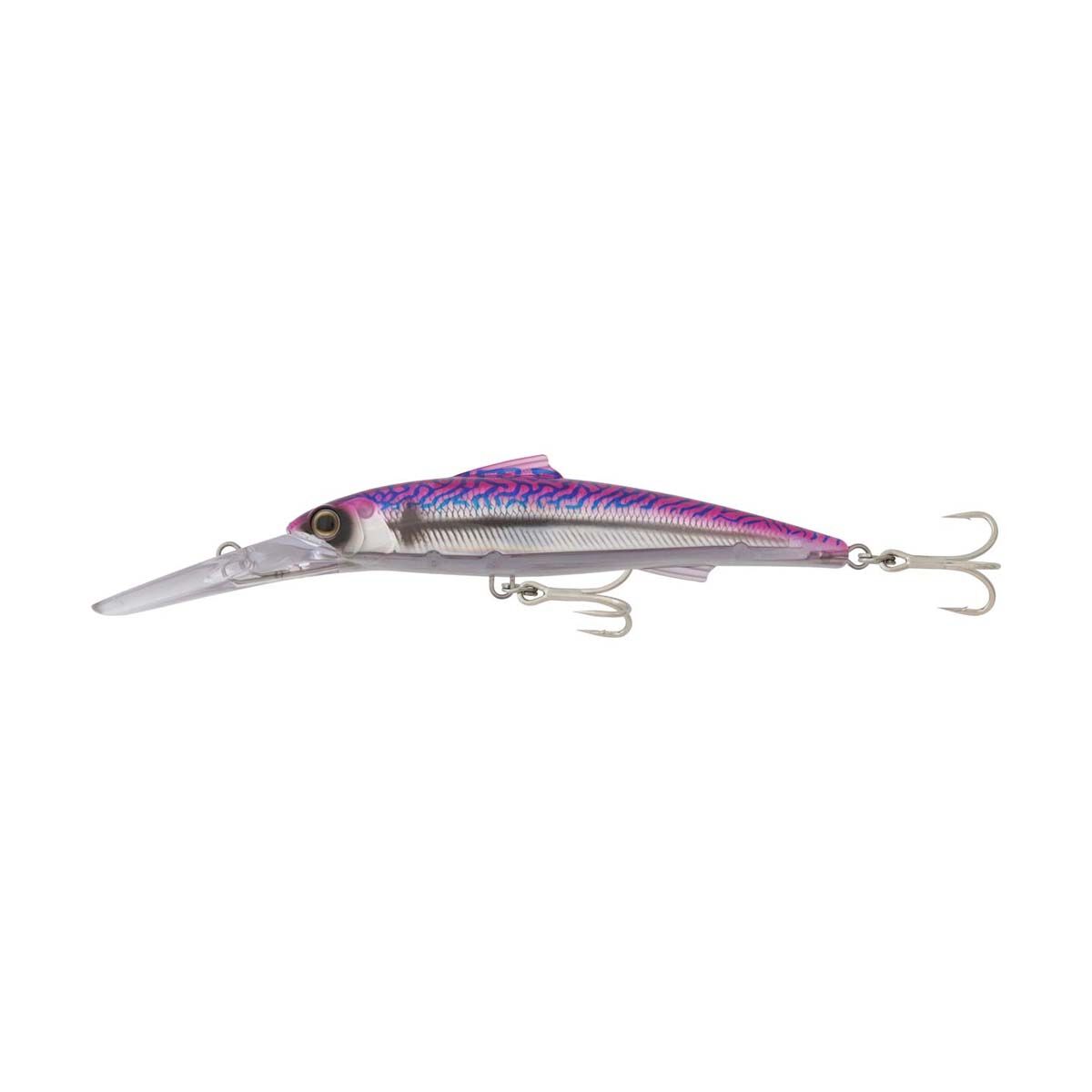 Samaki Pacemaker Minnow Trolling Lure 180DD Pink Slimy, Pink Slimy, bcf_hi-res