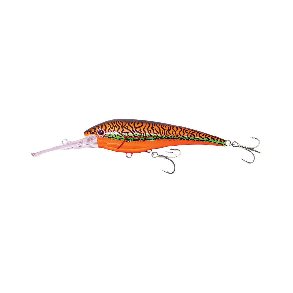 Nomad DTX Minnow Hardbody Lure 8cm Orange Mackerel BCF